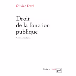 ISBN Droit de la fonction publique, Loi, Français, 416 pages