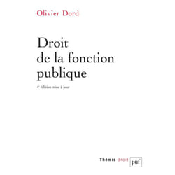 ISBN Droit de la fonction publique livre Loi Français