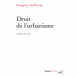 ISBN Droit de l'urbanisme, Loi, Français, 600 pages