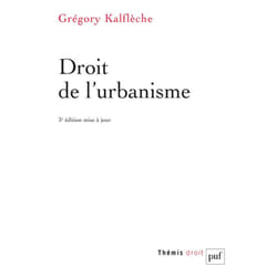 ISBN Droit de l'urbanisme livre Loi Français