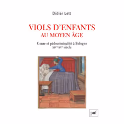 ISBN Viols d'enfants au Moyen Âge, histoire, Français, 384 pages