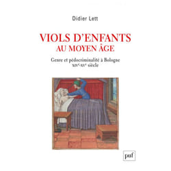 ISBN Viols d'enfants au Moyen Âge livre histoire Français