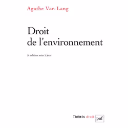 ISBN Droit de l'environnement, Loi, Français, 648 pages