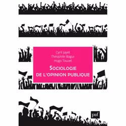ISBN Sociologie de l'opinion publique, Education, Français, 276 pages