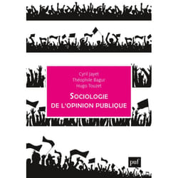 ISBN Sociologie de l'opinion publique livre Education Français