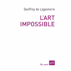 ISBN L'art impossible, philosophie, Français, 80 pages