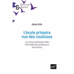 ISBN L'école primaire, vue des coulisses, Sociologie, Livre broché, 240 pages