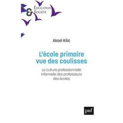 ISBN L'école primaire, vue des coulisses