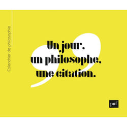 ISBN Calendrier de philosophie