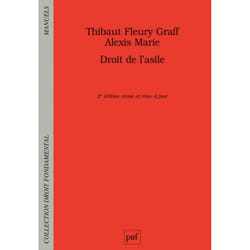 ISBN Droit de l’asile livre Loi Français