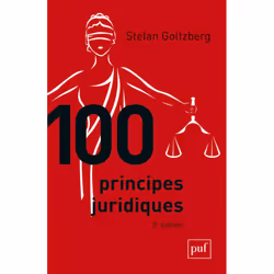 ISBN 100 principes juridiques, Loi, Français, 176 pages