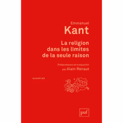 ISBN La religion dans les limites de la seule raison, philosophie, Français, 360 pages