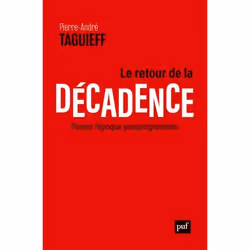 ISBN Le retour de la décadence