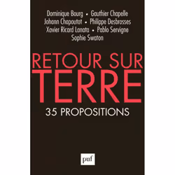 ISBN Retour sur Terre, société, Français, 96 pages