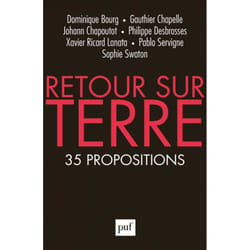 ISBN Retour sur Terre livre société Français