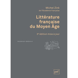 ISBN Littérature française du Moyen Âge