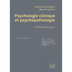 ISBN Psychologie clinique et psychopathologie, Psychologie, Français, 288 pages