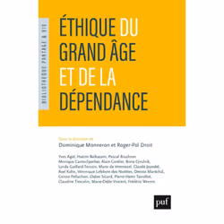 ISBN Éthique du grand âge et de la dépendance, philosophie, Français, 272 pages