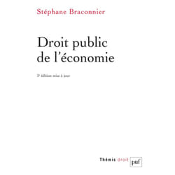 ISBN Droit public de l'économie livre Loi Français