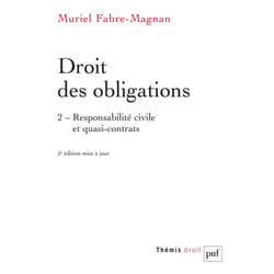 ISBN Droit des obligations. Tome 2 livre Loi Français