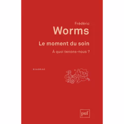 ISBN Le moment du soin, philosophie, Français, 324 pages