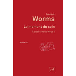 ISBN Le moment du soin livre philosophie Français
