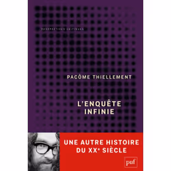 ISBN L’enquête infinie, philosophie, Français, 544 pages