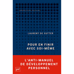 ISBN Pour en finir avec soi-même, philosophie, Français, 224 pages