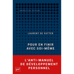 ISBN Pour en finir avec soi-même livre philosophie Français