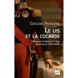 ISBN Le lys et la cocarde livre histoire Français