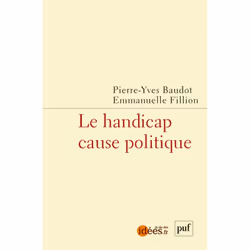 ISBN Le handicap cause politique, société, Français, 108 pages