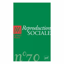 ISBN Actuel Marx n°70 (2021-2), philosophie, Français