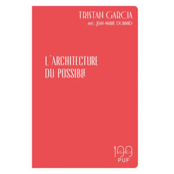 ISBN L'architecture du possible livre Littérature Français