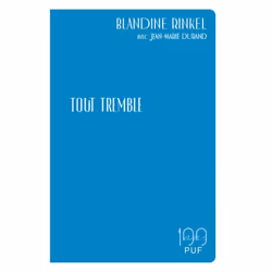 ISBN Tout tremble, Littérature, Français, 144 pages