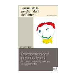 Journal de la psychanalyse de l'enfant 2021-2