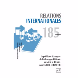 ISBN Relations internationales 185 (2021-1), histoire, Français