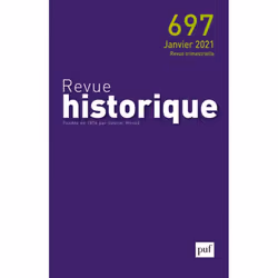 ISBN Revue historique, 2021 - 697, histoire, Français