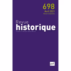 ISBN REVUE HISTORIQUE, 2021 - 698, histoire, Français