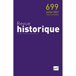 ISBN Revue historique n° 699 (2021-3), histoire, Français