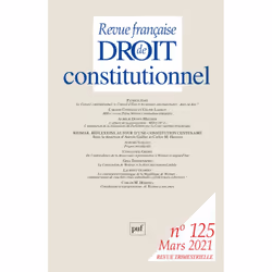 ISBN RFDC 2021, n° 125, Loi, Français
