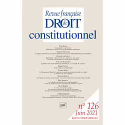 ISBN RFDC 2021, n° 126, Loi, Français
