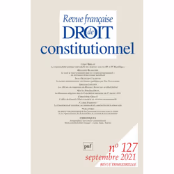 ISBN RFDC 2021, n° 127, Loi, Français