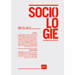 ISBN Sociologie, n° 2021-1, Education, Français