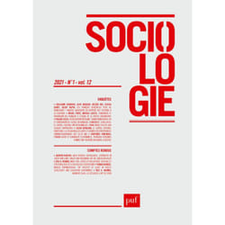 Sociologie 2021, n.1