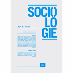 ISBN Sociologie 2021, n° 3, Education, Français