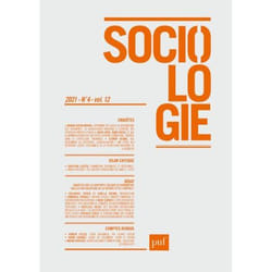 ISBN Sociologie 2021, n° 4