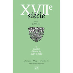 Xviie siecle 2021, n.292