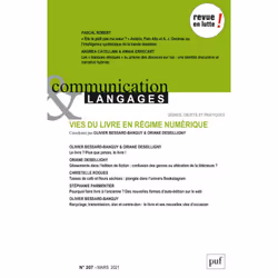 ISBN Communication &amp; Langages, n° 207, Littérature, Français
