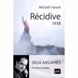ISBN Récidive. 1938, société, Français, 204 pages