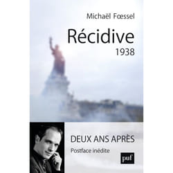 Récidive. 1938 (Poche)